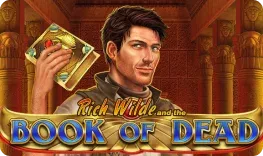 Book of Dead at Aztec Paradise Casino