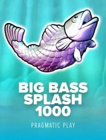 Big Bass Splash 1000 by Pragmatic Play, RTP 96.7%, at Vegas Hero Casino