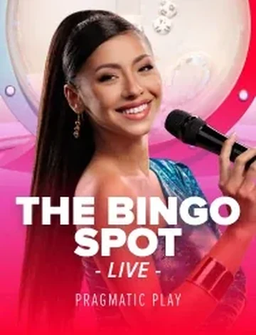 Bingo Spot live show by Pragmatic Play at Vegas Hero Casino