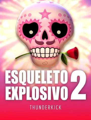 Esqueleto Explosivo 2 by Thunderkick at the Vegashero casino floor