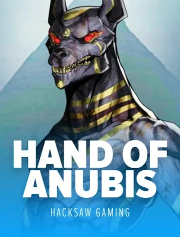 Hand of Anubis by Hacksaw Gaming, RTP 96.3%, at Vegas Hero Casino