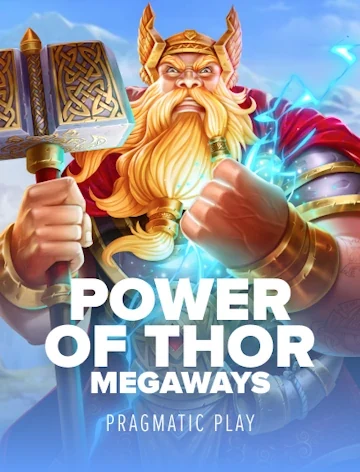 Power of Thor Megaways by Pragmatic Play, RTP 96.5%, at Vegas Hero Casino