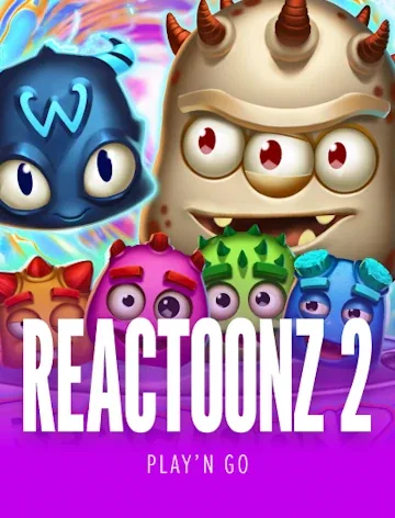 Reactoonz 2 by Play'n GO at the Vegashero casino floor