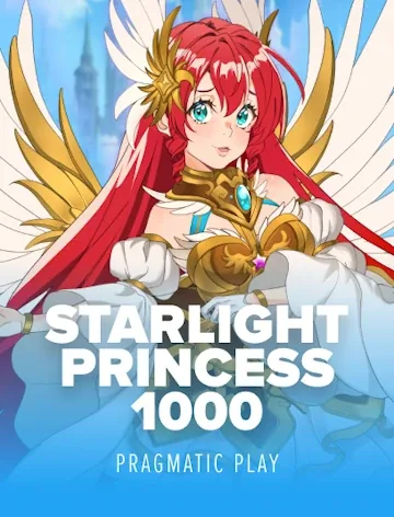 Starlight Princess 1000 by Pragmatic Play, RTP 96.5%, at Vegas Hero Casino