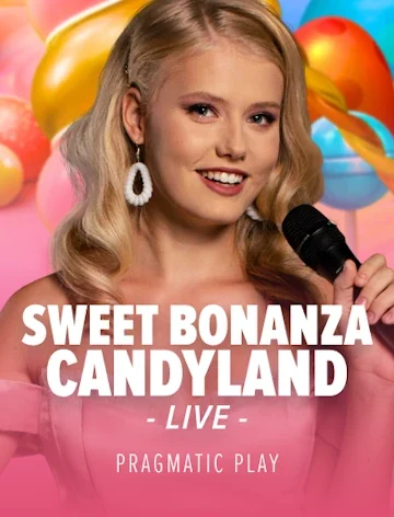 Sweet Bonanza CandyLand live show at Vegas Hero Casino